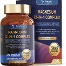 Magnesium Complex – 700 mg, 12-in-1, Dietary Supplement