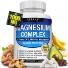 Magnesium Complex – 8 Elemental, 1000 mg, Dietary Supplement