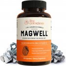 Live Conscious Magwell – Magnesium Glycinate with Zinc & Vitamin D3, Dietary Supplement