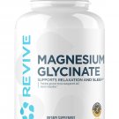 Revive Pure Magnesium Glycinate Capsules – 200 mg, Dietary Supplement