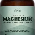 Natural Rhythm Triple Calm Magnesium – 150 mg, 120 Capsules, Dietary Supplement\