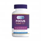 Focus Vitamins Omega-3 Softgels – 90 ct (30-Day Supply)