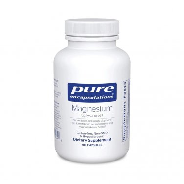 Pure Encapsulations Magnesium Glycinate &acirc;�� 90 Capsules (Dietary Supplement)