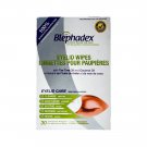 Blephadex Eyelid Wipes with Tea Tree & Coconut Oil – 30 Count