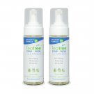 TranquilEyes - Advanced Formula 2% Tea Tree Eyelid and Facial Cleanser (2-Pack) 50mL Bottles