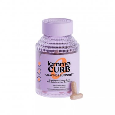 Lemme Curb Glucose and Cravings Support Capsules - 60ct