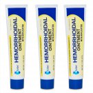 Hemorrhoidal Ointment – 2 oz Tube (3 Pack)