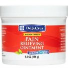 De La Cruz 11% Camphor Ointment Pain Relieving Rub JUMBO 5.5 OZ, USA Exp. 05/27