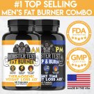 Monster Test Men’s Supplement – AM Day + PM Night Metabolism & Energy Support, 2 Pack