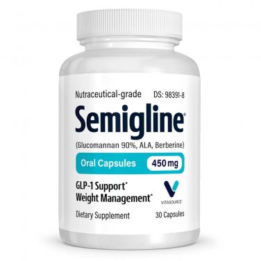 Vitasource SM 450mg Supplement &acirc;�� Weight Management Support, 30 Capsules (1 Pack)