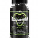 Black Mamba Hyperrush Capsules – Energy & Mental Focus Supplement, 65mg, 100 Capsules
