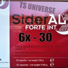 Sideral Forte – Iron Supplement with Vitamin C, 180 Capsules (1 Pack)
