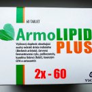 Armolipid Plus – Dietary Supplement, 120 Tablets (1 Pack)