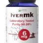 Lab IVERMK 6 mg 100 Tablets PARASITE DETOX CLEANSE, Gas and Bloating Relief