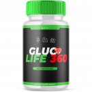 Gluco Life 360 Supplement – Advanced Formula for Wellness & Glycogen Support, 60 Capsules (1 Pack)