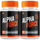 Alpha Force for Men Advanced Formula Supplement 2 Pack