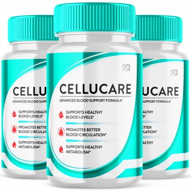 Cellucare Supplement &acirc;�� Advanced Formula for Wellness & Circulation, 180 Capsules (3 Pack)