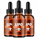 (3 Pack) Lipo Glow 360 Drops Max Strength Keto Formula Weight Management Supplement