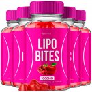 Lipo Bites Apple Cider Vinegar Gummies – Max Strength Supplement, 300 Gummies (5 Pack)