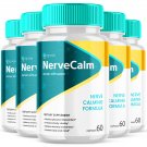 (5 Pack) NerveCalm Advanced Nerve Support Formula Nerve Calm Vitamin 300 Capsules