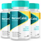 (3 Pack) NerveCalm Advanced Nerve Support Formula Maximum Strength Vitamin 180 Capsules