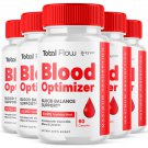 Total Flow Supplement – Wellness & Glycogen Support, 300 Capsules (5 Pack)