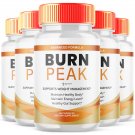 Burn Peak Supplement – Advanced Formula Natural Energy & Fitness, 300 Capsules (5 Pack)