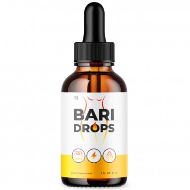 Bari Drops - Natural Wellness Support Supplement 60ML