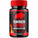 Ember Ghee Male Support Vitamin Supplement – 60 Capsules, 1-Pack