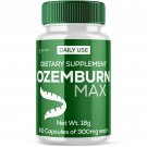 Ozemburn Max Supplement – Advanced Formula, 60 Capsules (1 Pack)