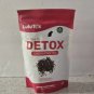 Lulutox Detox Energizing Tea Peach Flavor 28 Pyramid Tea Bags Exp. 02/2027 NEW