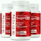 Sugar Mute 3 Pack – Capsules for Blood Health & Sugar Support