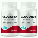 Glucoren 2 Pack – Capsules for Blood Balance & Glucose Support