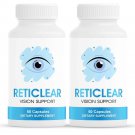 Reticlear 2 Pack – Capsules for Advanced Eye Support & Healthy Vision