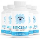Reticlear 5 Pack – Capsules for Advanced Eye Support & Healthy Vision