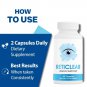 Reticlear 5 Pack &acirc;�� Capsules for Advanced Eye Support & Healthy Vision
