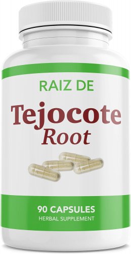Tejocote Root Premium Herbal Supplement - Lab Tested for Purity