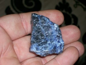 huge piece blue adventurine