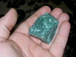 green adventurine