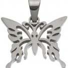 316L Stainless Steel Butterfly Pendant