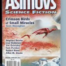 Asimov’s Science Fiction digest magazine Sean Monaghan Jan/Feb 2017 EX