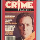 Crime Digest magazine Oct/Nov 1981 Forsyth Sharp Kienzle F-
