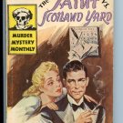 Murder Mystery Monthly #32 Leslie Charteris VG