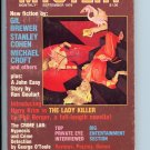 Mystery Monthly Sept 1976 digest magazine Brewer, Goulart, Cohen VG