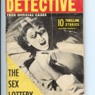 Illustrated Detective Nov 1955 pocket-size digest True Crime GOOD