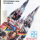American Cinematographer Dec 1972 Red Cagel Story VG American Cinematographer Dec 1972 Red Cagel Story VG