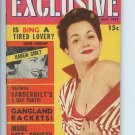 Exclusive May 1955 pocket digest magazine Ava Gardner VG