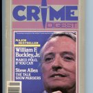 Crime Digest magazine May/Jun 1982 Buckley, Jr. Allen Perry Keyes F-
