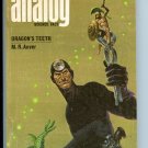 Analog SF digest magazine May 1969 Anver Reynolds VG-