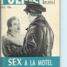 Official Police Cases Oct. 1955 pocket-size digest magazine VG